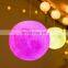 Home Decorative Gift Lunar Lamp Colorful Touch Control Led Night 3d Moon Light