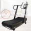 Curved treadmill & air runner  Manual mechanical running machine great for interval training Athletic Trainer exercise equipment