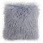 12*12, 14*14, 16*16, 18*18, 20*20 Feet Animal Curly Fur Sofa Pillow Mongolian Tibetan Sheepskin Fur Cushion