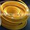 with certificate ISO 9001 five layers yellow gas composite pipe