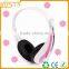 new flexible communication functional headphones popular earcups headphone