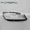 CHINA/USA Version Black Border Transparent Car Headlamp Lens Cover for PASSATB7