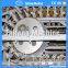 Automatic surgical gloves making machine