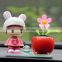 Hot selling Car Dashboard Decoration Bobblehead Dolls