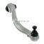 Pair Front Lower Forward Control Arm 2043306711 for 2009 Mercedes Benz C230 Front Lower Forward Excluding 4Matic