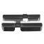 2PCS Car Seat Air Conditioning Vent Cover Frame Interior Air Outlet Protective Dust Cover for VW Tiguan Mk2 Allspace 2016 2017