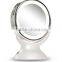 Double Sided Round LED Table Mirror