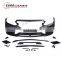 09~13y FRP material W- style W212 body kits for MB E-CLASS w212 car bodykit parts with front bumper rear bumper side skirts