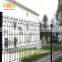 School security polyester painting welded wire mesh fence