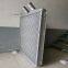 High performance E324 325B 326D 329D excavator hydraulic oil cooler radiator water tank