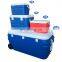 Portable Plastic Ice Box Combos Cooler Box Set Save Space Ice Chest Cooler Box For Outdoor Camping Food Fruit Drink Cans
