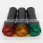AD16-16SM 16mm 12V 24V 110V 220V Flash Signal Light Red warning Buzzer Beep Alarm plastic Indicator Red Green Yellow