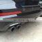 Replacement R Style Auto Carbon Rear Lip Diffuser for Mercedes W251 R300 10-14