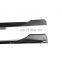 Carbon Fiber A5 S5 Side Skirt Extensions for Audi A5 S5 4-Door 2018-2019