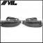 Auto Carbon Fiber Wing Rearview Mirror Caps for Audi A6 C7 S6