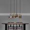 EUROPEAN Postmodern Simple Single Head Glass Pendant Light for Decorate