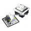 Canada US USA Mexico Double Port Outlet Electrical 15a 125V Universal Floor Socket Box Electrical Plugs Sockets
