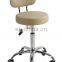 Surgical stool Hospital furniture nurse stool with five castors