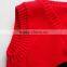 V Neck sleeveless Vest School Students Uniform Knitted Vest Kids Sweater Vests