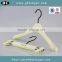 HA7002 Hot Sale Fashionable Plastic Top Hanger and Pants Hanger