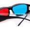 acrylic lens PC frame classic bulk red and blue 3D glasses