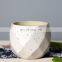 Macaron small fresh and simple stoneware desktop ceramic decoration flower pot