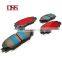 D1210 carbon ceramic brake pads Front Brake Pads for TOYOTA Corolla