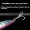 Hot sell 40g 7.5cm swim bait bass squid jigging baits speed metal jig lure
