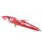 Fishing Stick Baits Top Water  GT Tuna Trolling Lure abalone pencil wooden lure
