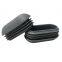 Plastic Furniture Oval Tube Plugs for Table Chair Desk Pipe