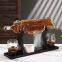 China - made shaped glass craft decanter without lead and mercury safety and health