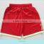 sublimation custom 100% polyester men's basketball shorts with custom colors,