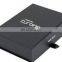High quality luxury cardboard magnetic folding custom packaging shoe box