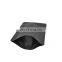 custom printing fashion fine laminated aluminum foil matt black stand up zip lock pouch matte zip bag stand up bag