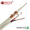 Best Price RG59 2C Cable RG6 RG58 3C-2V 5C2V RG59 Coaxial Cable RG59 With Power Siamese CCTV Cable