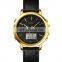 Relojes SKMEI 1652 Shock Luxury Digital Analog Sport Mens Watch in Wristwatches Genuine Leather Business