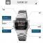 SKMEI Most Popular Products 1647 Men Bracelet Stainless Steel OEM Digital Watch