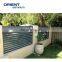 House Wall Aluminium Fencing garden border fence decorative privacy fence panels