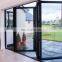 Aluminum Frame Glass Stack Bifold Doors Entry Door Bi Folding Door