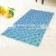 PVC plasticnn slip bathroom floor mats