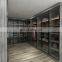 Aluminum Profile glass door Dressing room Modern Walkin Wardrobes