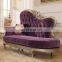 Elegant fabric Cornor sofa set modern design couch living room sofa set