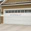 12x7 steel golf cart garage door with window insert