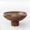 Antique Wooden Bowl