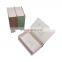 Promotion A5 size book shape empty paper hard gift box wholesale flavouring cosmetic paper board foldable gifts packaging