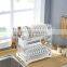 Stainless Steel Kitchen Plate Rack 2 Layer Kitchen Organizer Dish Rack Storage Holders