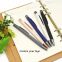 New Design High Quality Gift Metal Ball Pen OEM Logo Luxury Ballpoint Pen Office School Stationery Supplies