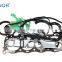 forkilft engine cylinder head gasket set 4ZE1 engine repair kits