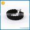Hot promotion paracord survival bracelet with log/adjustable survival bracelet wholesale