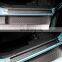 Door Sill Plate Entry Guard Scuff Pedal For Jeep Wrangler JK JKU 2007-2018